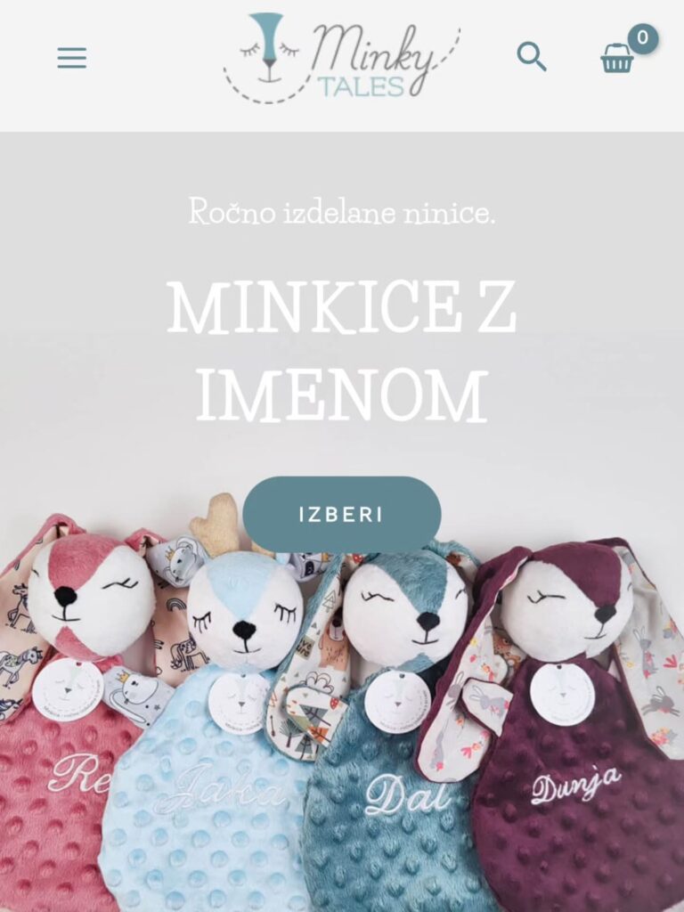 Instagram post from minky.tales. This post is in position 4.